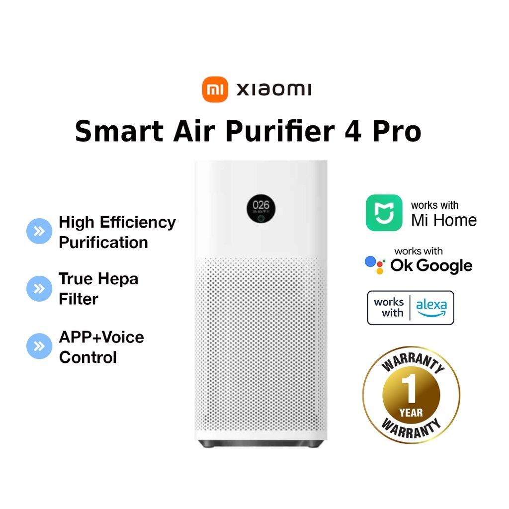 Xiaomi Mi Air Purifier 4 Pro