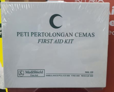 Peti Pertolongan Cemas /First Aid Kit