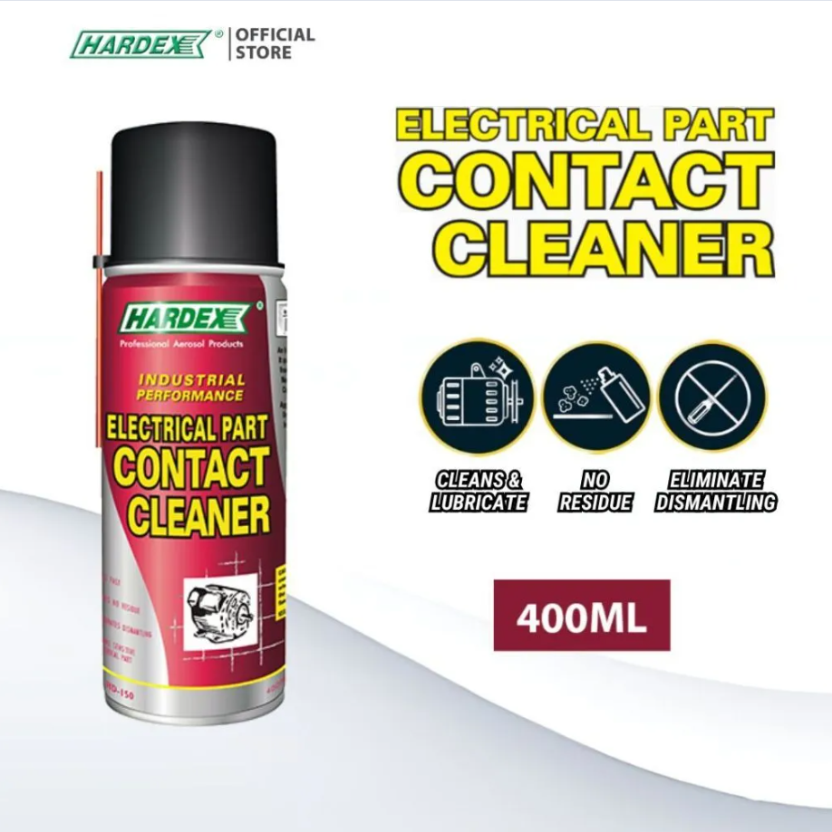 HARDEX HD350 MULTI PURPOSE CONTACT CLEANER (200ML)