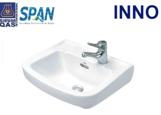 INNO WB2001 Ceramic Basin
