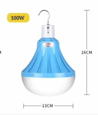 Rechargeable LED Light/Bulb 100W