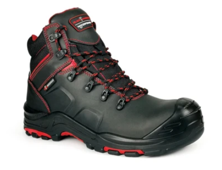 Black Hammer Mid-cut Lace Up - Black (EU 47)