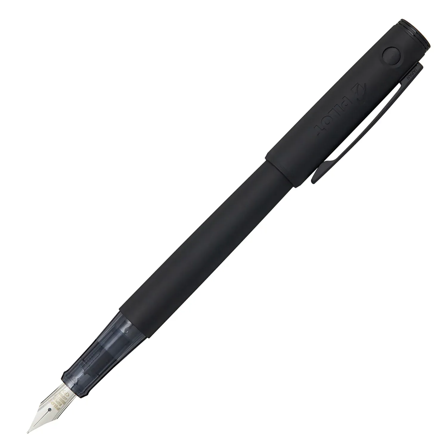 Pilot Explorer Fountain Pen Black Matte, Medium