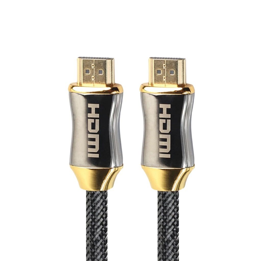 4K HD UHD HDMI Cable v2.0/v2.1 2160p Gold Plate Head 15 Meter for PS3/3D UK/MYTV/LAPTOP