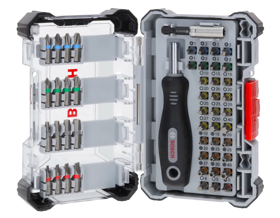 BOSCH EXTRA HARD SCREWDRIVER BIT SET (50 PCS) (2607012080)