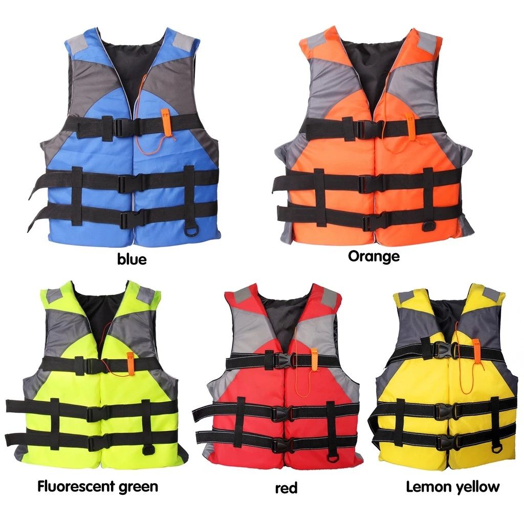 Adults Safety Life Vest Lightweight Floating Jacket