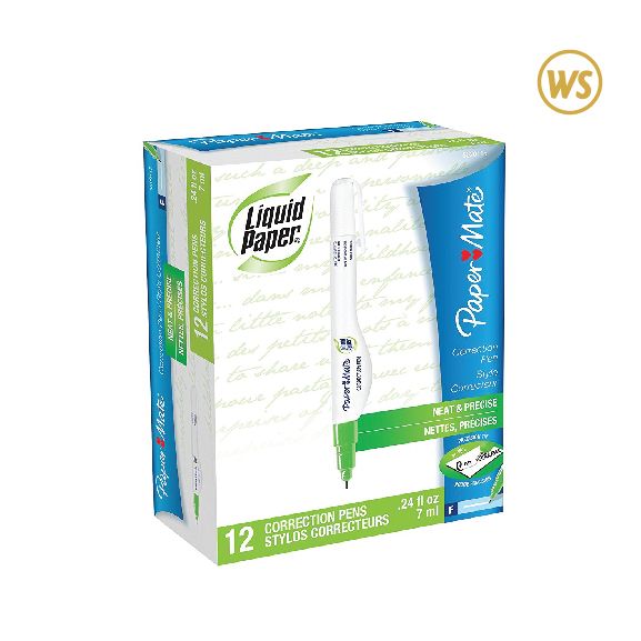 Paper Mate Correction Pen 7ml - Box of 24 pcs