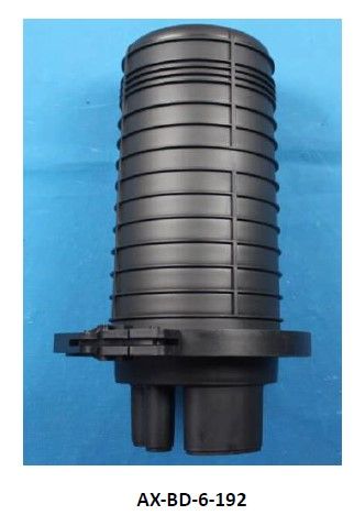 BD6 Fiber Optic Splice Closure U/G 192C with Wall Mount Kits