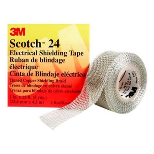 3M 24 Electrical Shielding Tape 25mm X 4.5m [80012024016] 2141497