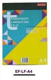 EAST-FILE LAMINATING FILM A4 100mic 100s - EF-LF-A4 - Laminate A4 size documents
