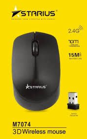 STARIUS 2.4GHz WIRELESS MOUSE M7074