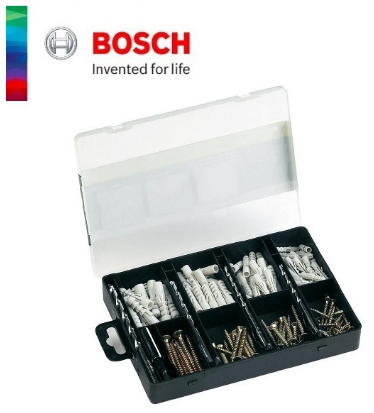Bosch 173pcs Fixing Set 2607019511