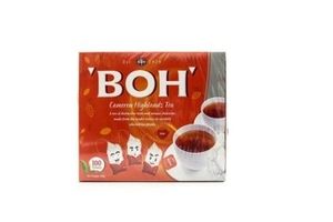 BOH Cameron Highlands Tea Catering Double Chamber box 100 x 2g