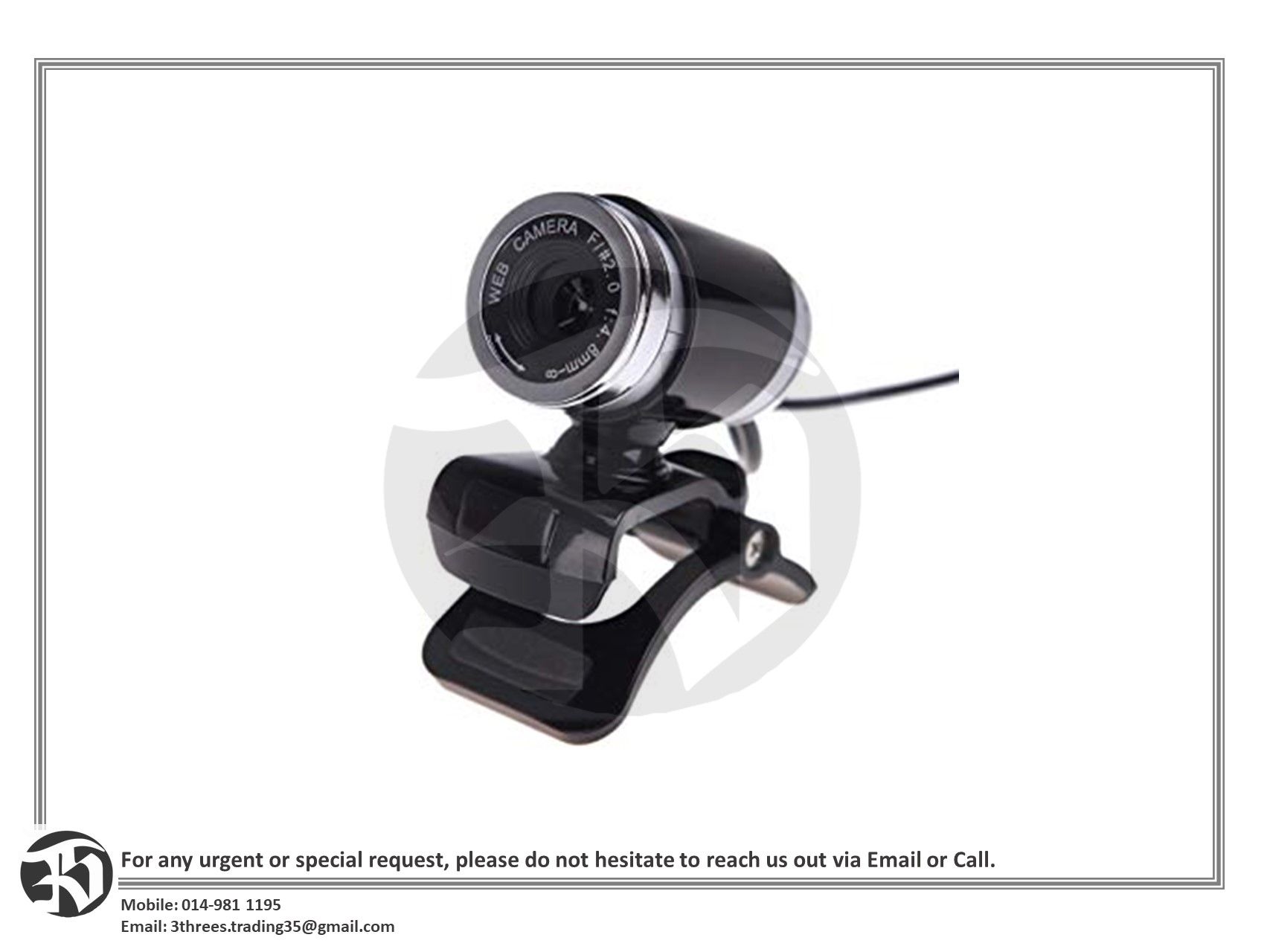 USB 2.0 50 Mega Pixel 370 Degree