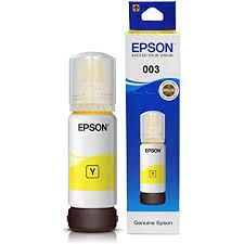 EPSON 003 INK CARTRIDGE (YELLOW)