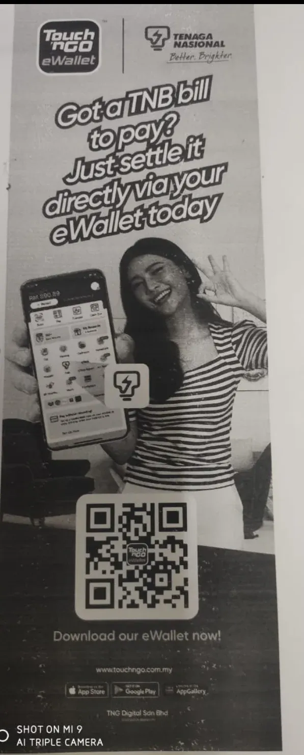 Banting E wallet berukuran 2kaki x 6kaki