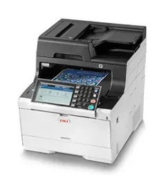 Genuine Malaysia OKI Warranty - OKI MC573dn (c/w Power Cord) PRINTER