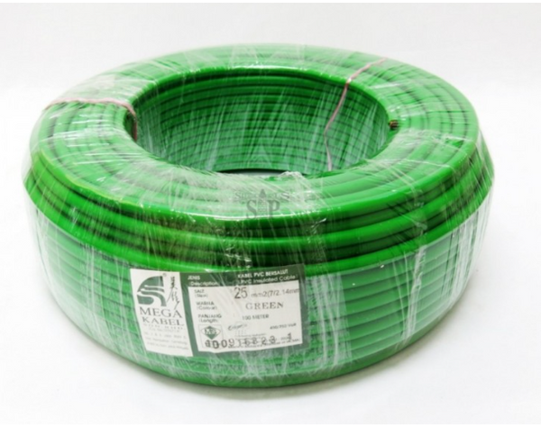 Cable Green 1.5mm