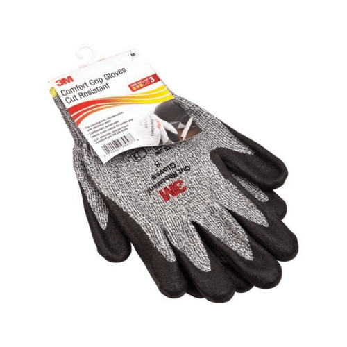 3M Comfort Grip Cut Resistant Gloves (XL)
