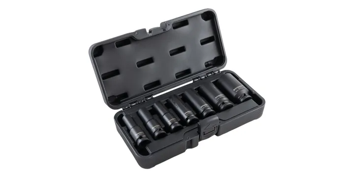 PMD7M 1/2" SQUARE DRIVE DEEPIMPACT SOCKET SET 7PC