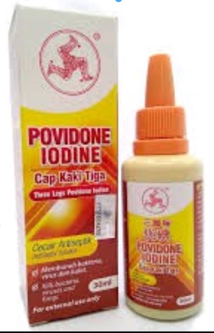 Iodine 30ml (Povidone)