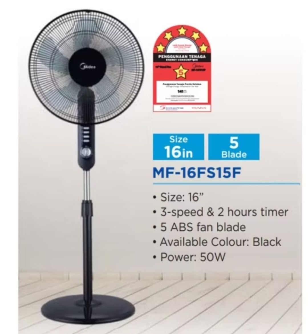 Midea Stand Fan 16 Inch