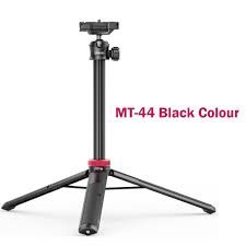 Ulanzi MT-44 Extend Tripod For DLSR Camera Phone Vlog Tripods With Cold Shoe Phone Mount Holder for Microphone LED Light
