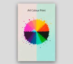 A4 Colour Document Printing