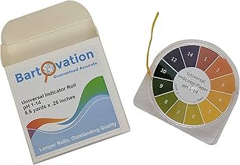 Others *pH Test Paper, Roll type with range 1-14