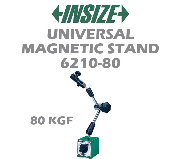 INSIZE UNIVERSAL MAGNETIC STAND 6210-80