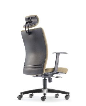 NEXUS ERGO PRESIDENTIAL HIGH BACK CHAIR - ER5510F - 30A60