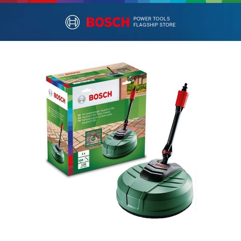 *Bosch AquaSurf 250 Patio Cleaner
