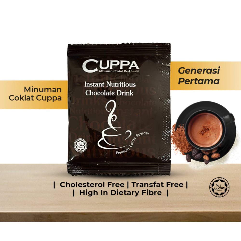 CUPPA Minuman Coklat Cuppa 16g