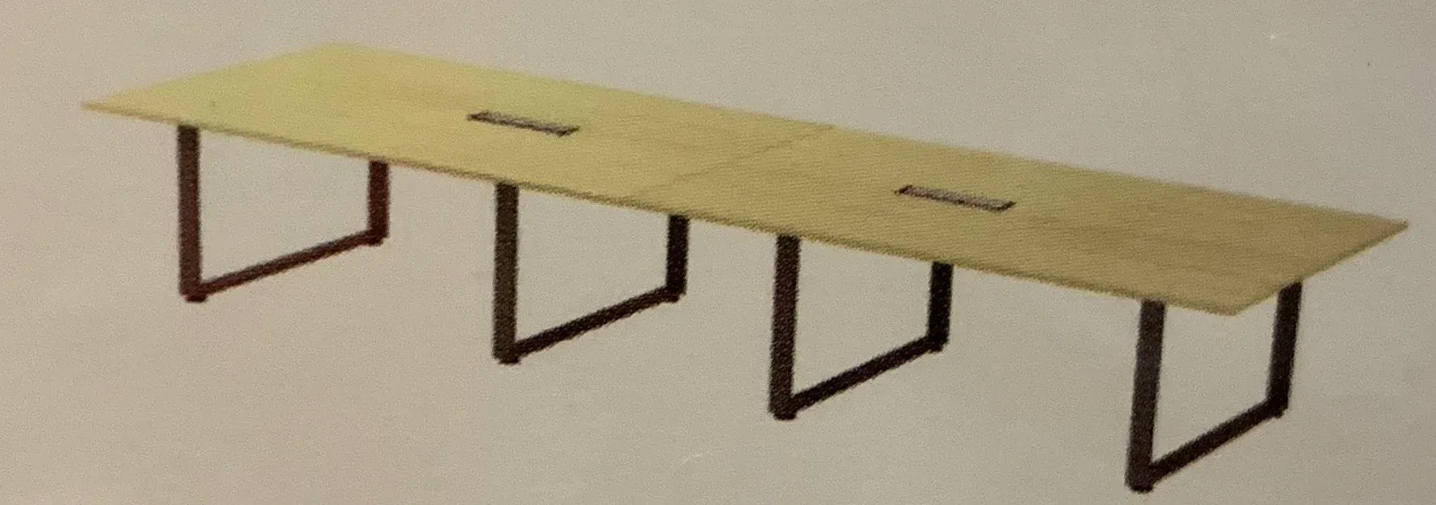 16鈥�FORD RECTANGULAR CONFERENCE TABLE