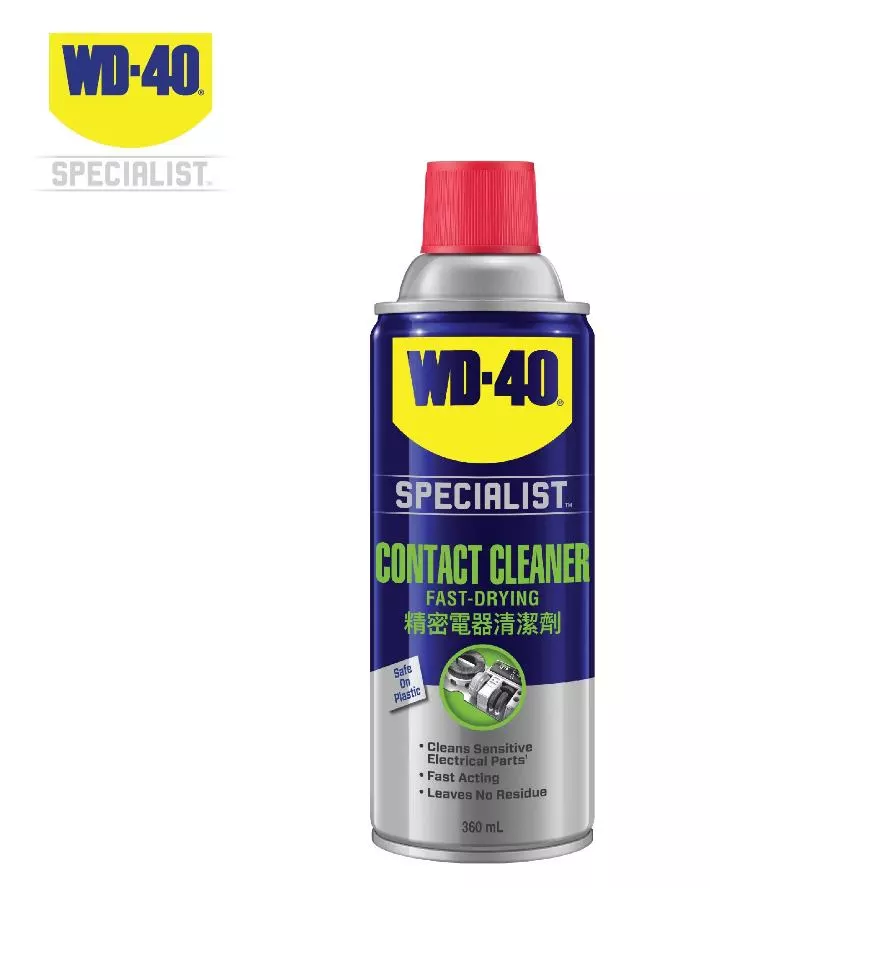 WD-40 Specialist Product Fast Drying Contact Cleaner 360ml