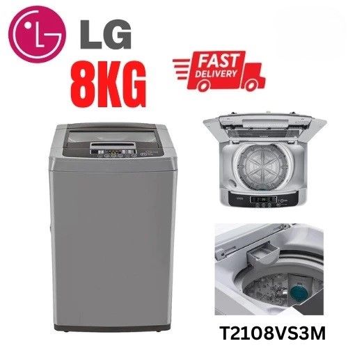 LG 8kg Smart Inverter Washing Machine T2108NT1W