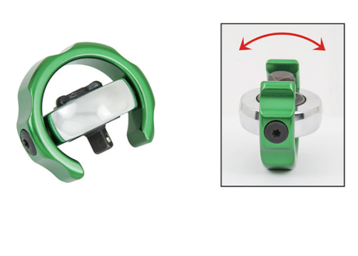 JONNESWAY 1/4" DR. SWIVEL PALM RATCHET (BIT HOLDER)