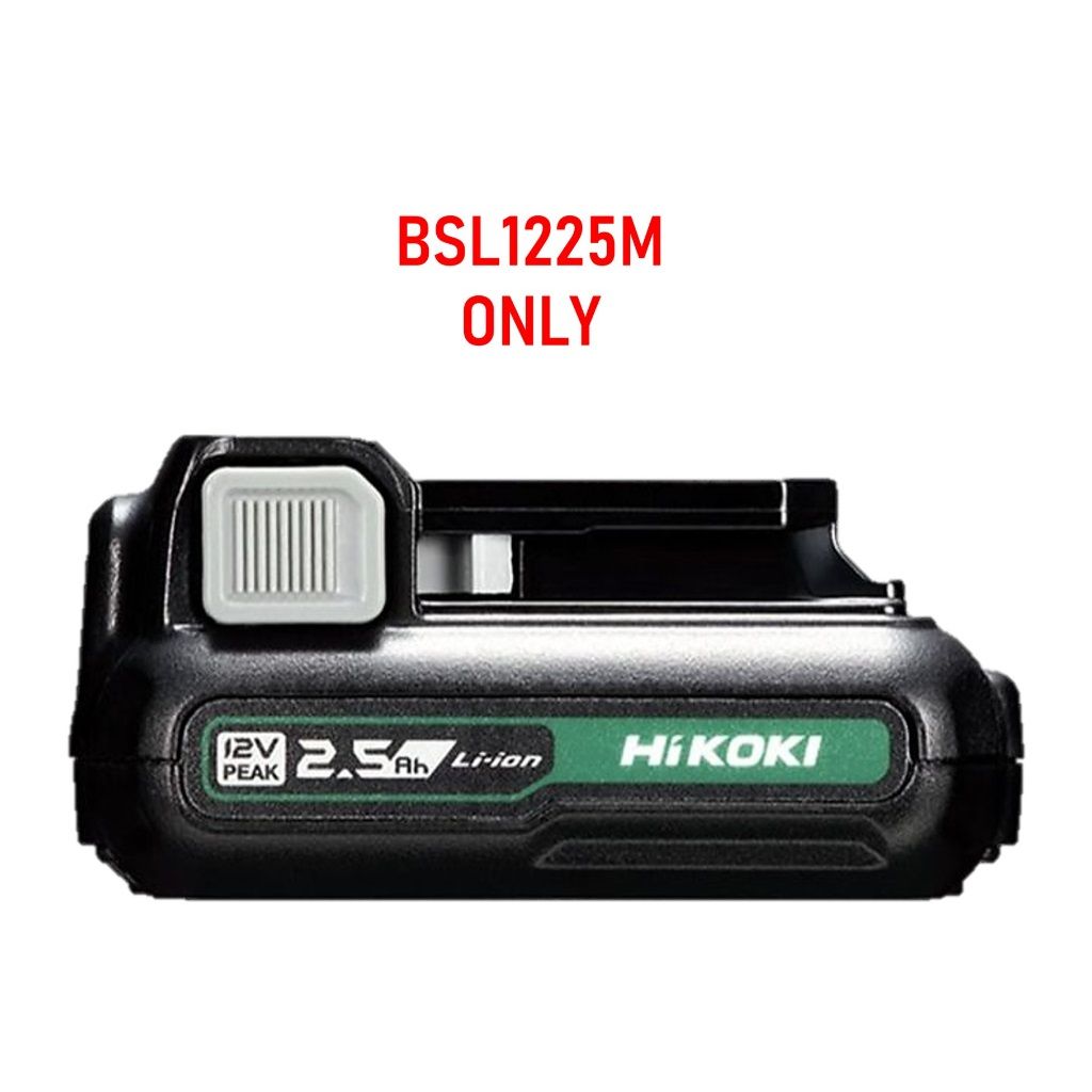 HIKOKI 12V STARTER PACK 1 2.5AH BATTERY