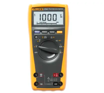 Fluke 179 Handheld Digital Multimeter, True RMS,
