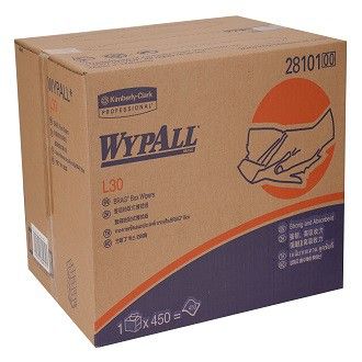 Kimberly Clark WYPALL® 28101 L30 Brag Box Wipers