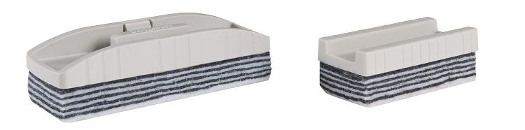 WRITEBEST WHITEBOARD PEEL-OFF ERASER WB133 - 42mmT x 57mmW x 150mmL