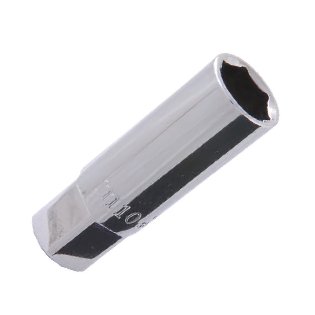 M10 3/8" DRIVE SPARK PLUG SOCKET WITH MAGNET (6PT) - 14 /16MM