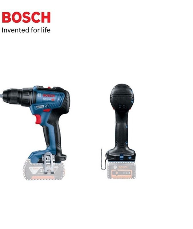 BOSCH GSR 18V-50 Professional Cordless Drill Driver Solo (HD)
