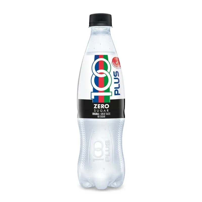 QP 100 PLUS ZERO SUGAR