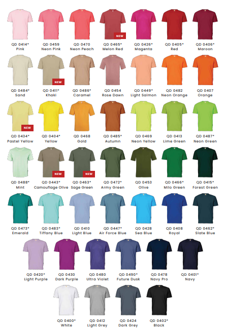 QD04 RN Tee (S/S)