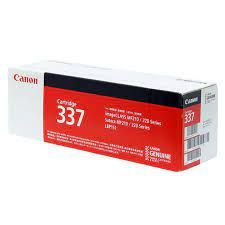 CANON 337 TONER CARTRIDGE- ORIGINAL