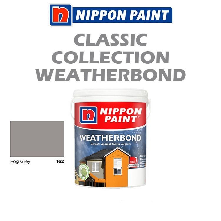 NIPPON WEATHERBOND - FOG GREY 162