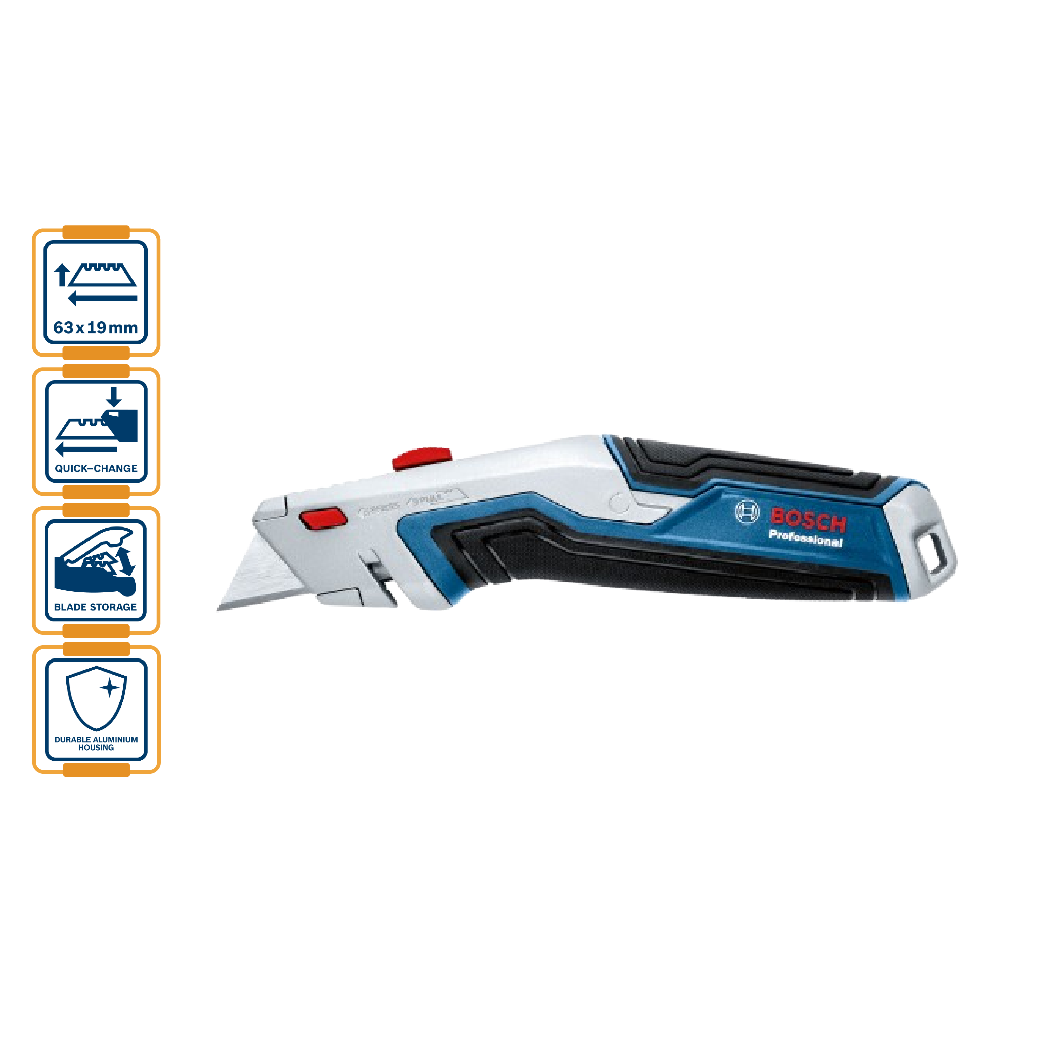 BOSCH Retractable Utility Knife - 1600A01V3H