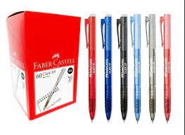 Faber-Castell Ball Pen Click X5 X7 (60pcs/box )