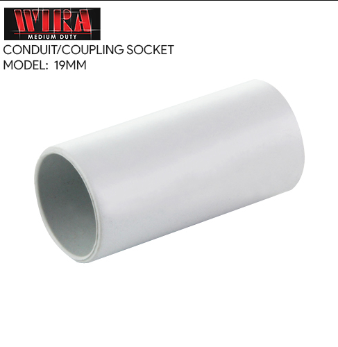 WIRA - Conduit/Coupling Socket (19MM)